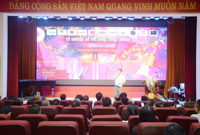 Inauguran aldea Tech Art en Hanoi para promover valores patrimoniales nacionales ảnh 2 Inauguran aldea Tech Art en Hanoi para promover valores patrimoniales nacionales ảnh 2