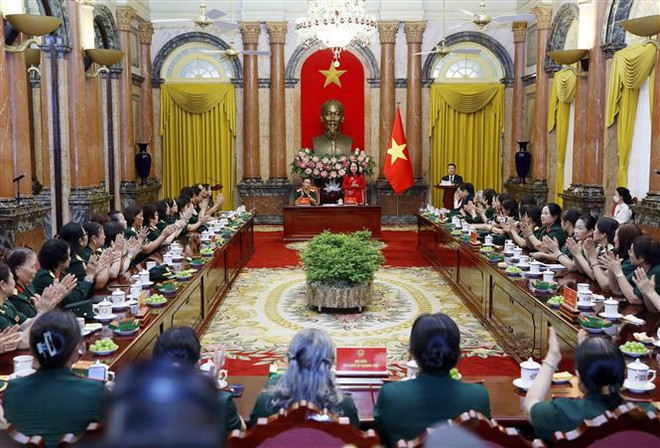 Vietnam presta atención especial a personas con méritos revolucionarios ảnh 1 Vietnam presta atención especial a personas con méritos revolucionarios ảnh 1