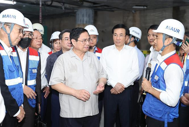 Gobierno trabajará con Ciudad Ho Chi Minh para impulsar el crecimiento municipal, afirma premier ảnh 2 Gobierno trabajará con Ciudad Ho Chi Minh para impulsar el crecimiento municipal, afirma premier ảnh 2