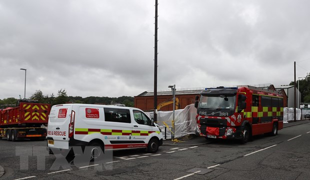 Embajada vietnamita en Reino Unido se reúne con autoridades locales sobre el incendio en Manchester ảnh 2 Embajada vietnamita en Reino Unido se reúne con autoridades locales sobre el incendio en Manchester ảnh 2
