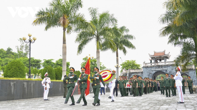 Realizan esfuerzos para repatriar restos de combatientes vietnamitas caídos en Laos ảnh 1 Realizan esfuerzos para repatriar restos de combatientes vietnamitas caídos en Laos ảnh 1