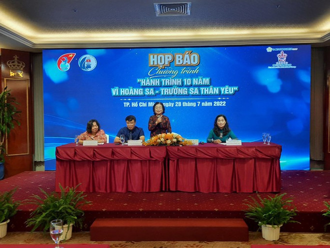 Destacan significado de programas por Hoang Sa y Truong Sa de Vietnam ảnh 2 Destacan significado de programas por Hoang Sa y Truong Sa de Vietnam ảnh 2