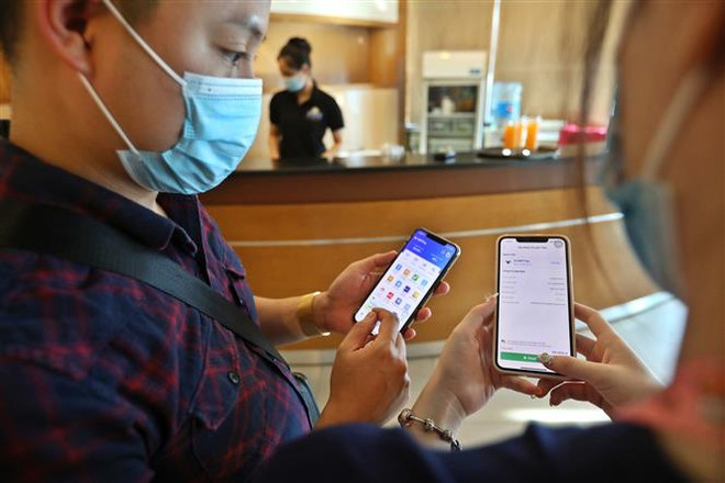 Promueven en Hanoi el pago sin efectivo ảnh 1 Promueven en Hanoi el pago sin efectivo ảnh 1