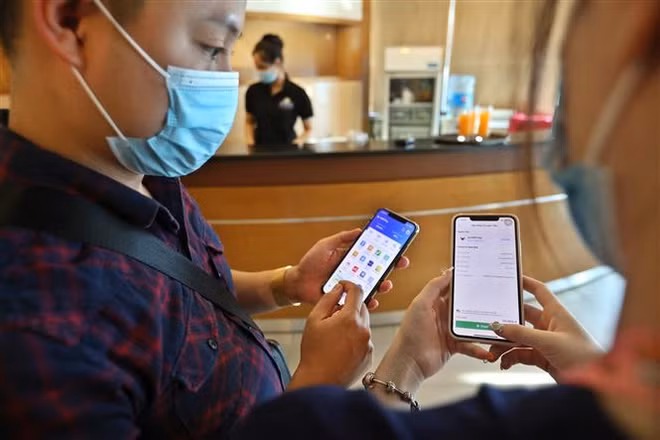 Promueven en Hanoi el pago sin efectivo ảnh 1 Promueven en Hanoi el pago sin efectivo ảnh 1