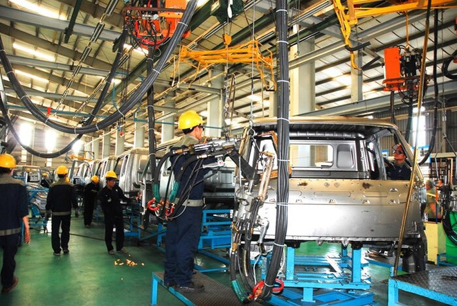 Gerente nipón valora potencial de las industrias auxiliares de Vietnam ảnh 1 Gerente nipón valora potencial de las industrias auxiliares de Vietnam ảnh 1