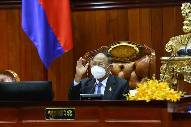 Asamblea Nacional de Camboya aprueba proyecto de Constitución ảnh 1