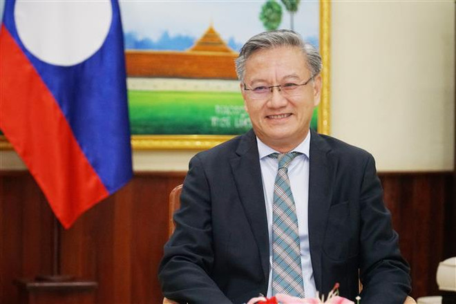 Público laosiano aprecia discurso de dirigente partidista vietnamita sobre relaciones bilaterales ảnh 1 Público laosiano aprecia discurso de dirigente partidista vietnamita sobre relaciones bilaterales ảnh 1