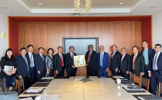 Invitan a empresas estadounidenses a invertir en Ciudad Ho Chi Minh ảnh 1 Invitan a empresas estadounidenses a invertir en Ciudad Ho Chi Minh ảnh 1