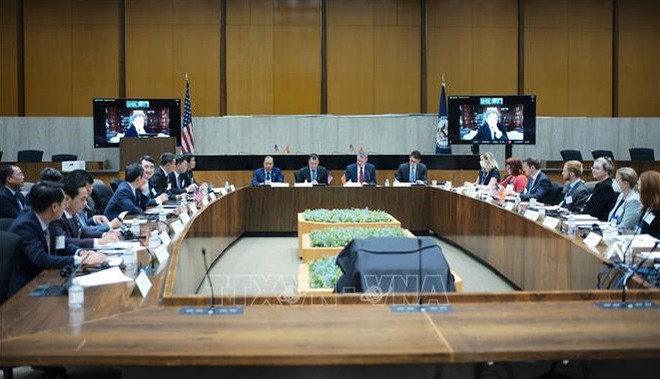 Efectúan IV Diálogo de Seguridad Energética Vietnam – Estados Unidos ảnh 1 Efectúan IV Diálogo de Seguridad Energética Vietnam – Estados Unidos ảnh 1