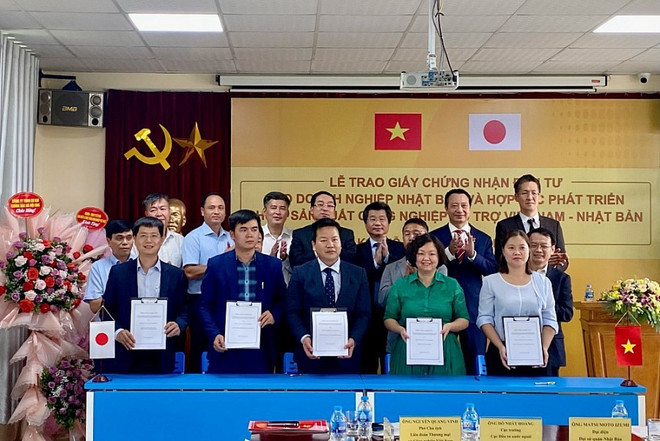 Gerente nipón valora potencial de las industrias auxiliares de Vietnam ảnh 2 Gerente nipón valora potencial de las industrias auxiliares de Vietnam ảnh 2
