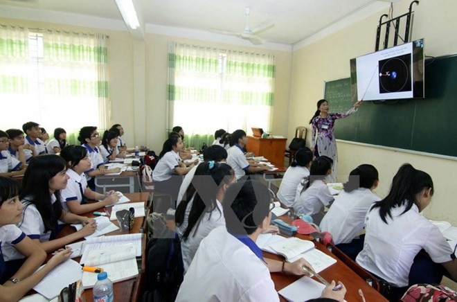 Vietnam y Estados Unidos fortalecen cooperación en educación ảnh 1