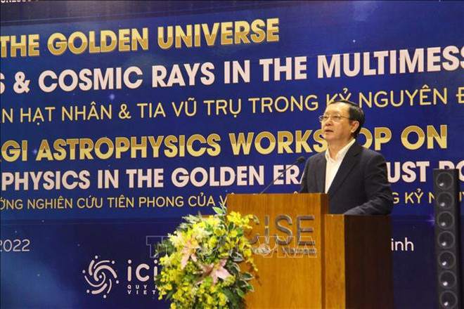 Celebran en Vietnam dos seminarios científicos internacionales sobre astrofísica ảnh 1 Celebran en Vietnam dos seminarios científicos internacionales sobre astrofísica ảnh 1