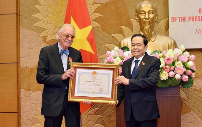 Vietnam entrega Medalla de Amistad al ex secretario general de la UIP ảnh 1 Vietnam entrega Medalla de Amistad al ex secretario general de la UIP ảnh 1