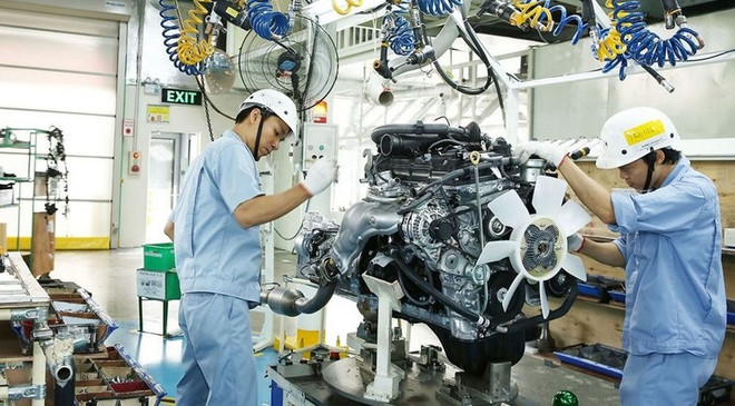 Industria manufacturera de Vietnam atrae 252 mil millones de dólares de IED ảnh 1 Industria manufacturera de Vietnam atrae 252 mil millones de dólares de IED ảnh 1