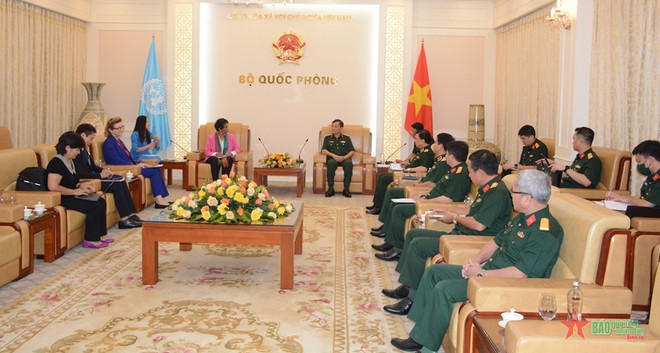 Robustecen Vietnam y ONU cooperación en superación de secuelas de bombas y minas ảnh 1 Robustecen Vietnam y ONU cooperación en superación de secuelas de bombas y minas ảnh 1