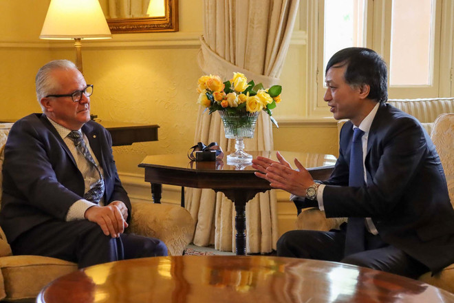 Estado australiano otorga importancia a papel de Vietnam en su estrategia hacia Asia ảnh 1 Estado australiano otorga importancia a papel de Vietnam en su estrategia hacia Asia ảnh 1