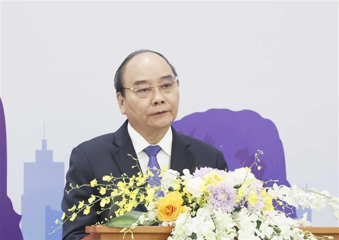 Vietnam da bienvenida a inversores de APEC, afirma presidente ảnh 2 Vietnam da bienvenida a inversores de APEC, afirma presidente ảnh 2