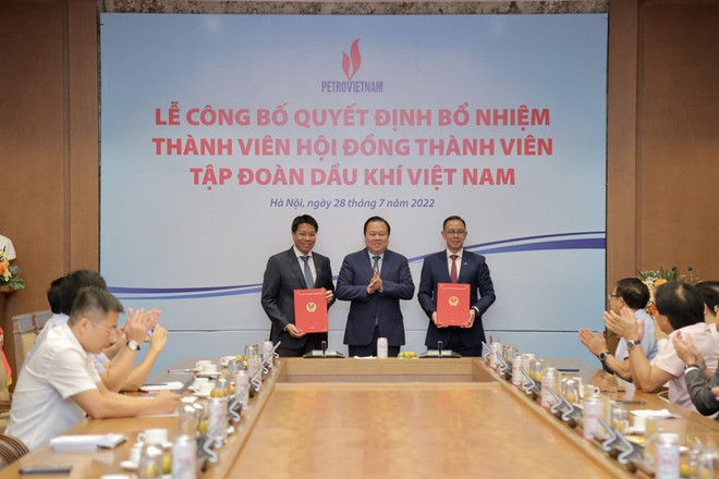 Designan dos nuevos miembros en Consejo de PetroVietnam ảnh 1 Designan dos nuevos miembros en Consejo de PetroVietnam ảnh 1