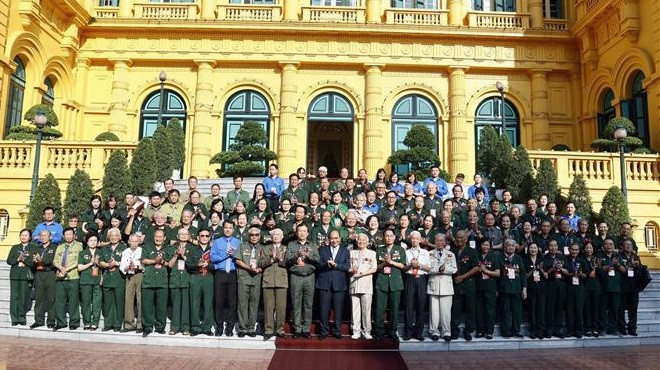Reafirman atención al respaldo a exjóvenes voluntarios vietnamitas ảnh 1 Reafirman atención al respaldo a exjóvenes voluntarios vietnamitas ảnh 1