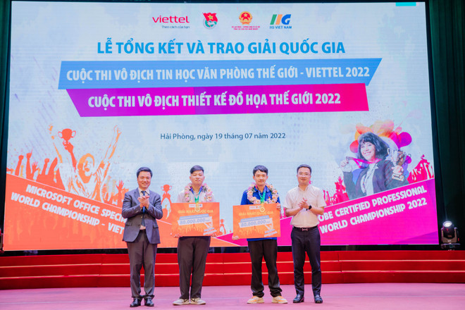 Vietnam participará en campeonatos mundiales de Informática de Oficina y de Diseño Gráfico ảnh 1 Vietnam participará en campeonatos mundiales de Informática de Oficina y de Diseño Gráfico ảnh 1