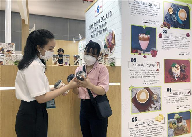 Más de 200 marcas participan en Café Show 2022 en Vietnam ảnh 2 Más de 200 marcas participan en Café Show 2022 en Vietnam ảnh 2