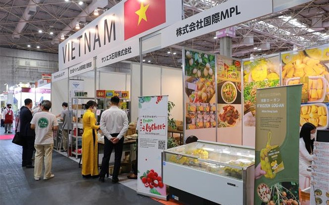 Productos vietnamitas participan en Foodex Japan in Kansai 2022 ảnh 1 Productos vietnamitas participan en Foodex Japan in Kansai 2022 ảnh 1