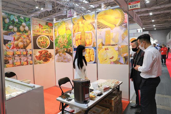 Productos vietnamitas participan en Foodex Japan in Kansai 2022 ảnh 2 Productos vietnamitas participan en Foodex Japan in Kansai 2022 ảnh 2