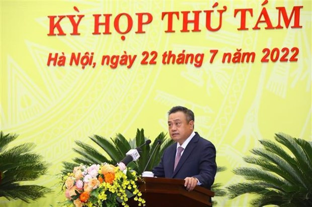 Tran Sy Thanh elegido presidente del Comité Popular de Hanoi ảnh 1 Tran Sy Thanh elegido presidente del Comité Popular de Hanoi ảnh 1
