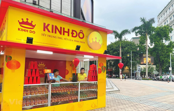 Mercado de pastel de luna de Hanoi recobra dinamismo ảnh 2 Mercado de pastel de luna de Hanoi recobra dinamismo ảnh 2