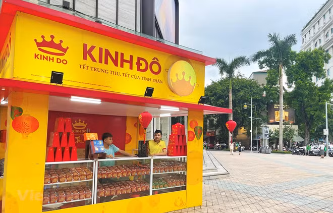 Mercado de pastel de luna de Hanoi recobra dinamismo ảnh 2