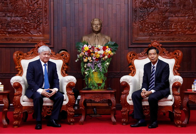 Impulsan cooperación entre organizaciones sociopolíticas de Vietnam y Laos ảnh 1 Impulsan cooperación entre organizaciones sociopolíticas de Vietnam y Laos ảnh 1