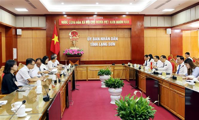 Corea de Sur busca promover cooperación con localidad vietnamita ảnh 1 Corea de Sur busca promover cooperación con localidad vietnamita ảnh 1