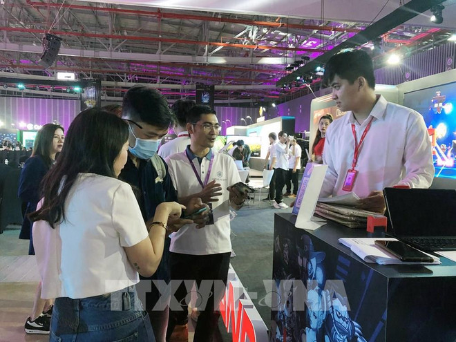 Inauguran primera exhibición de blockchain en Ciudad Ho Chi Minh ảnh 1 Inauguran primera exhibición de blockchain en Ciudad Ho Chi Minh ảnh 1