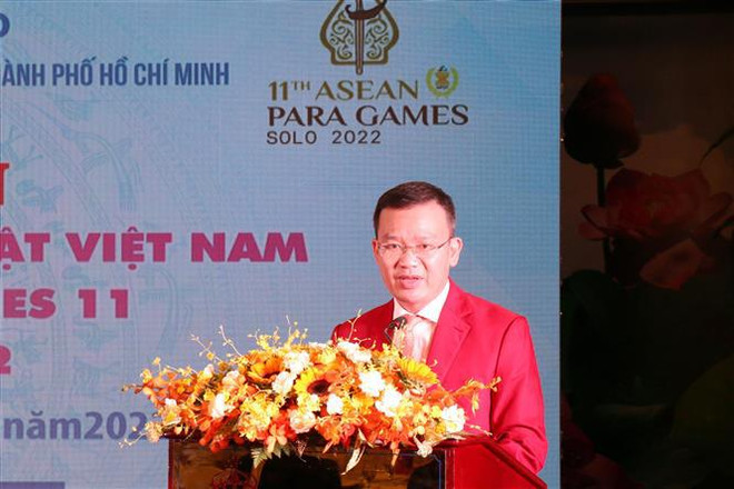 Realizan acto de despedida a atletas vietnamitas participantes en Juegos Paralímpicos de ASEAN ảnh 2 Realizan acto de despedida a atletas vietnamitas participantes en Juegos Paralímpicos de ASEAN ảnh 2