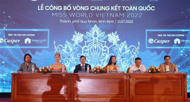 Celebran ronda final de Miss Mundo Vietnam 2022 en ciudad de Quy Nhon ảnh 1
