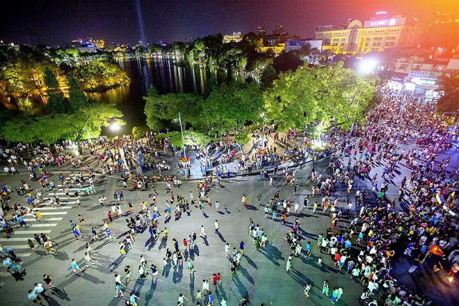 Hanoi cumple su objetivo de recibir turistas en 2022 ảnh 1 Hanoi cumple su objetivo de recibir turistas en 2022 ảnh 1
