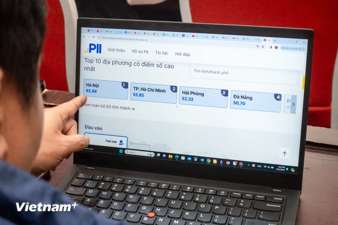 Índice de Innovación Local 2023 resalta cualidades de Hanoi ảnh 4 Índice de Innovación Local 2023 resalta cualidades de Hanoi ảnh 4
