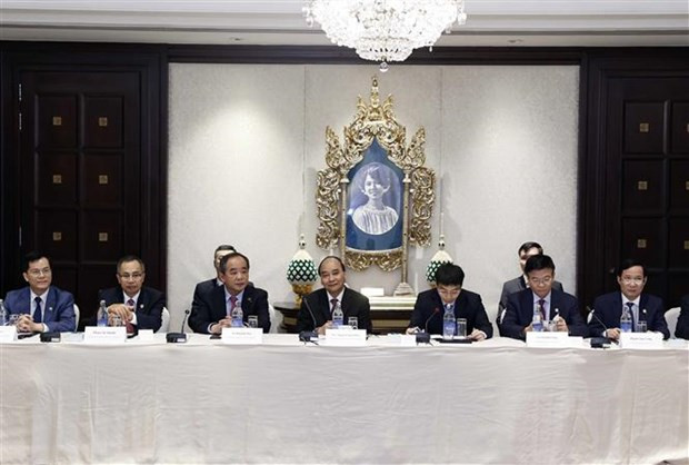 Vietnam aboga por cooperar con inversionistas extranjeros, afirma presidente ảnh 2 Vietnam aboga por cooperar con inversionistas extranjeros, afirma presidente ảnh 2