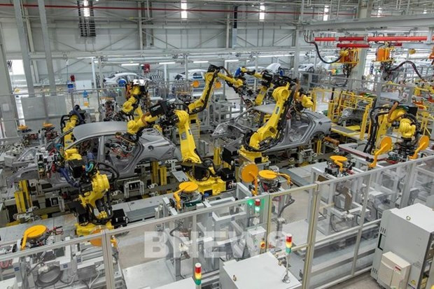 Inauguran segunda fábrica de automóviles de Hyundai Thanh Cong en Ninh Binh ảnh 1 Inauguran segunda fábrica de automóviles de Hyundai Thanh Cong en Ninh Binh ảnh 1