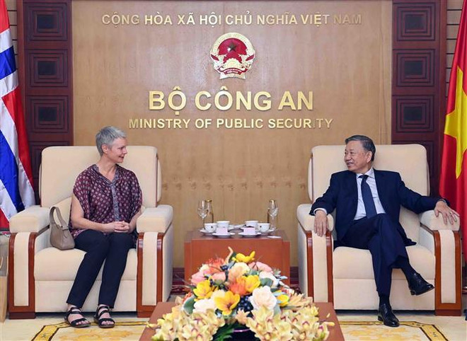 Vietnam y Noruega promueven nexos entre agencias de aplicación de la ley ảnh 1 Vietnam y Noruega promueven nexos entre agencias de aplicación de la ley ảnh 1