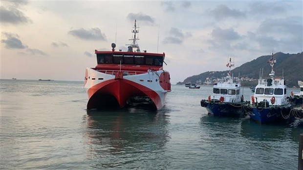 Ba Ria-Vung Tau crea avances para turismo marítimo e insular ảnh 2 Ba Ria-Vung Tau crea avances para turismo marítimo e insular ảnh 2
