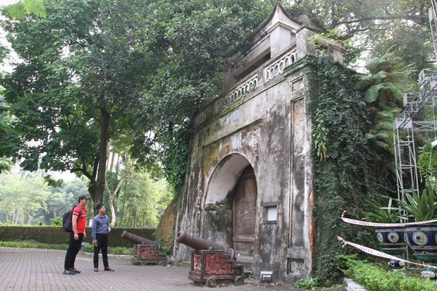 Conmemoran establecimiento de antigua ciudadela de Son Tay en Hanoi ảnh 2