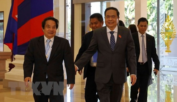 Vietnam y Camboya promueven cooperación parlamentaria ảnh 2 Vietnam y Camboya promueven cooperación parlamentaria ảnh 2