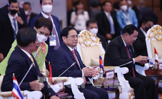 Medios de comunicación de Camboya destacan visita del premier vietnamita ảnh 2 Medios de comunicación de Camboya destacan visita del premier vietnamita ảnh 2
