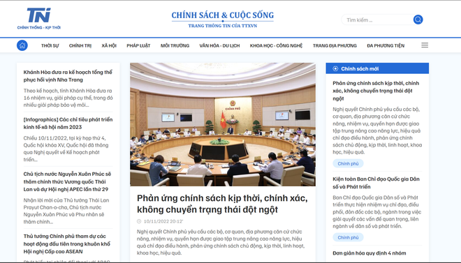VNA lanza portal especializado en políticas y asuntos sociales ảnh 1