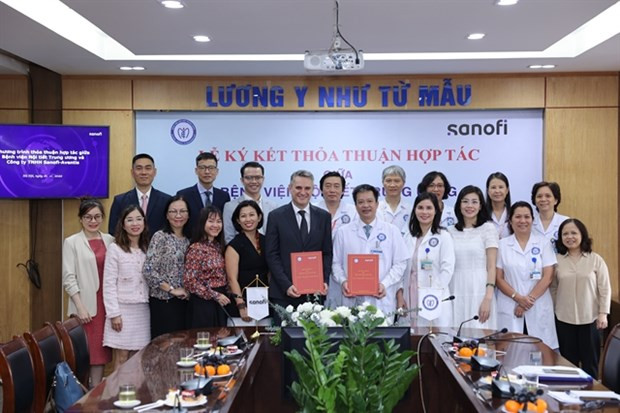 Sanofi y hospital vietnamita firman memorando para elevar conciencia pública sobre diabetes ảnh 1 Sanofi y hospital vietnamita firman memorando para elevar conciencia pública sobre diabetes ảnh 1