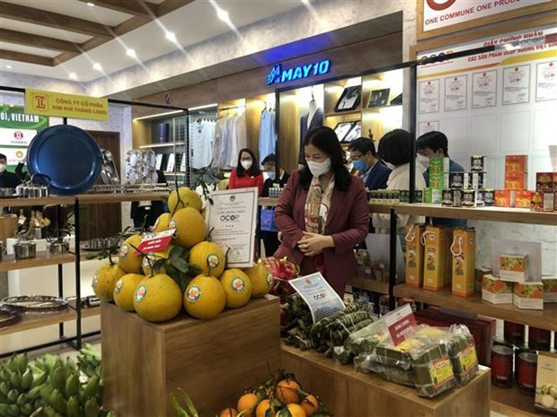 Festival en Hanoi promueve productos OCOP ảnh 1 Festival en Hanoi promueve productos OCOP ảnh 1