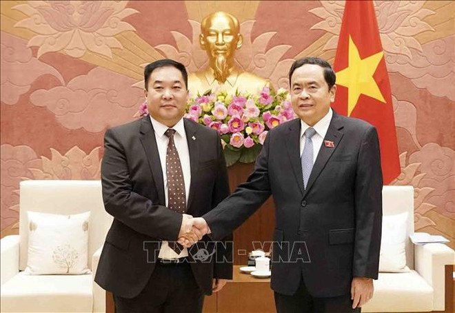 Promueven cooperación entre localidades de Vietnam y Mongolia ảnh 1 Promueven cooperación entre localidades de Vietnam y Mongolia ảnh 1