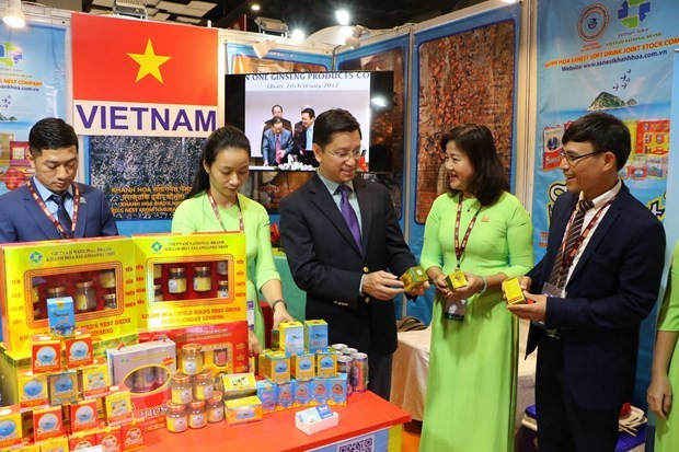 Empresas vietnamitas asisten a 41ª Feria Internacional de Comercio de India ảnh 1 Empresas vietnamitas asisten a 41ª Feria Internacional de Comercio de India ảnh 1