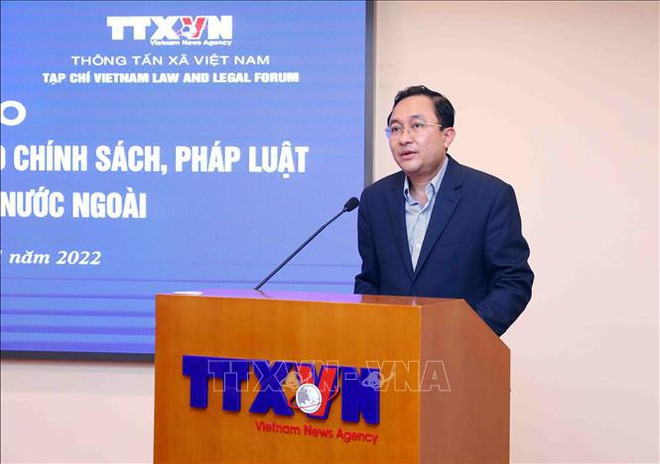 Promueven divulgación de borradores de políticas para los vietnamitas en el exterior ảnh 2 Promueven divulgación de borradores de políticas para los vietnamitas en el exterior ảnh 2